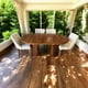 thumbnail image 2 of Comedor para 6 personas color gris claro de madera de parota, 2 of 11
