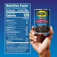 thumbnail image 6 of Bush's Seasoned Recipe Black Beans, Canned Beans, 15 oz, 6 of 14