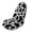 Cow Print, variant on XYZCANDO Car Seat Cover Towel Non Slip Car Seat Towel Cover for Running Camping, Automotive Front Seat Protector Machine Washable, Ice Cream Pattern Design