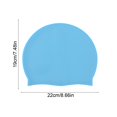 thumbnail image 3 of Rewenti Swimming Cap Suitable for Both Adults and Children Waterproof Silicone Cap That Does Not Squeezes the Head, 3 of 6