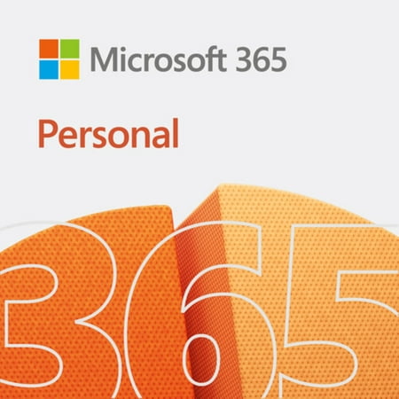 Microsoft MSSUB86292 365 Personal - Box Pack - 1 Person - 1Year