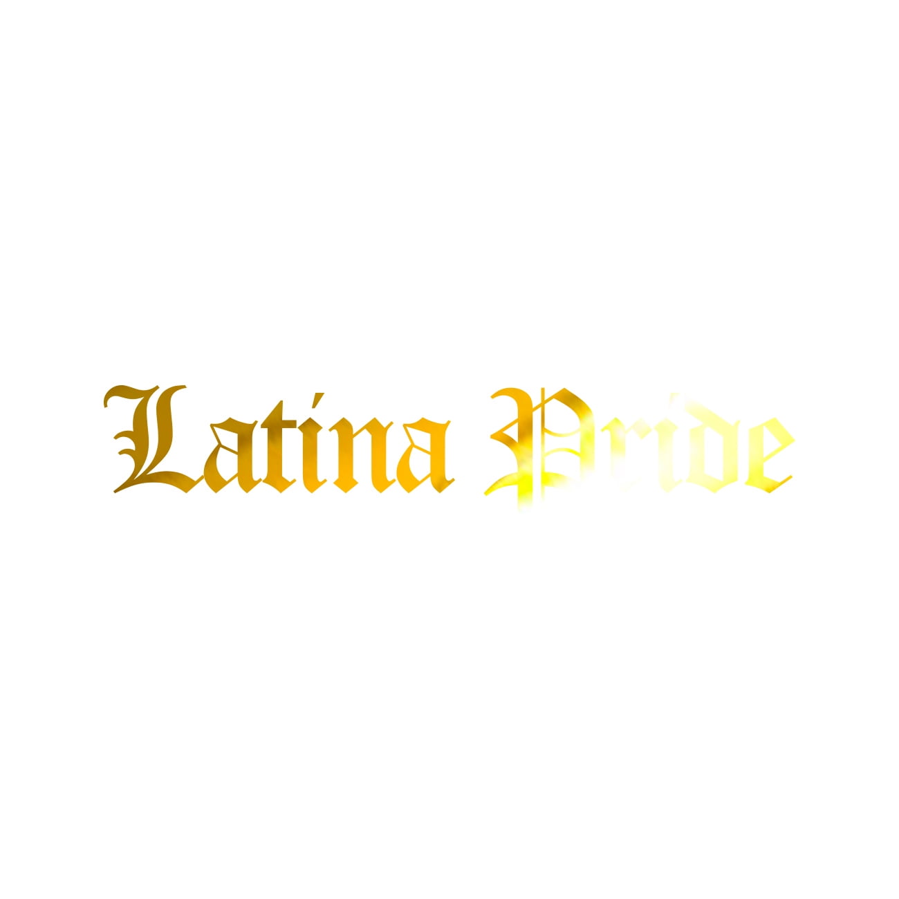 Latina Pride Sticker Decal Die Cut - Self Adhesive Vinyl - Weatherproof ...