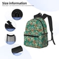 thumbnail image 4 of Fotbe Autumn Maple Leaves 1 Lightweight Casual Laptop Backpack for Men and Women, Daily use Waterproof backpack, Backpack for College, 4 of 7