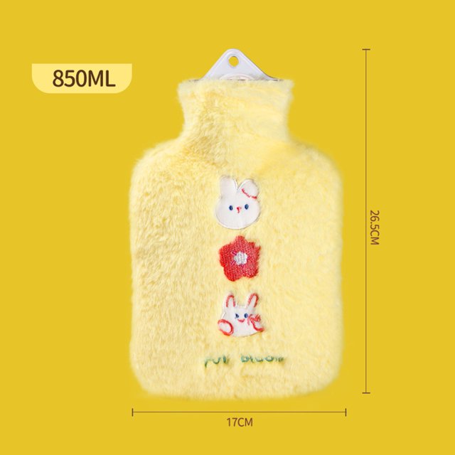 fastboy Cartoon Cover Portable Hot Water Bag Long-Lasting Insulation Constant Temperature for Body Hot Cold TYPE2