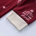 thumbnail image 5 of Herrnalise Christmas Pajamas for Family 2022 Cute Family Xmas Pjs Matching Sets Holiday Sleepwear Deals !, 5 of 8