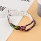 thumbnail image 2 of Correa de pulsera de reloj impresa multicolor de silicona para Xiaomi Mi Band 3 (07) Hugtrwg Para estrenar, 2 of 6