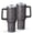 Black, variant on Modern 40oz Tumbler– Stainless Steel Insulated Tumbler with Handle and Straw, Large Capacity Travel Cup for Hot & Cold Drinks