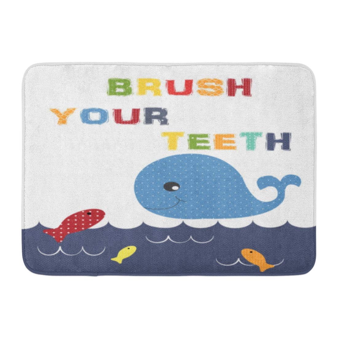kids bathroom mat