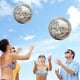 thumbnail image 4 of Large Inflatable Glitter Pool Beach Ball for Summer Beach Pool Party, 4 of 5