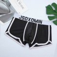 thumbnail image 1 of Verano Hombres Boxeador Ropa Interior De Malla Pantalones Cortos Para Hombrepangjing, 1 of 4