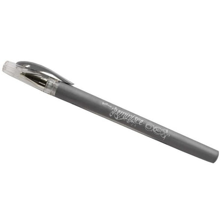 Gel Pen - 0.7 mm - Silver - Sold individually, Color: Silver By JAM