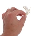 thumbnail image 4 of unbranded De De Dorado Con Hoja Para Ideal Para Trajes Y Eventos Formales, 4 of 6
