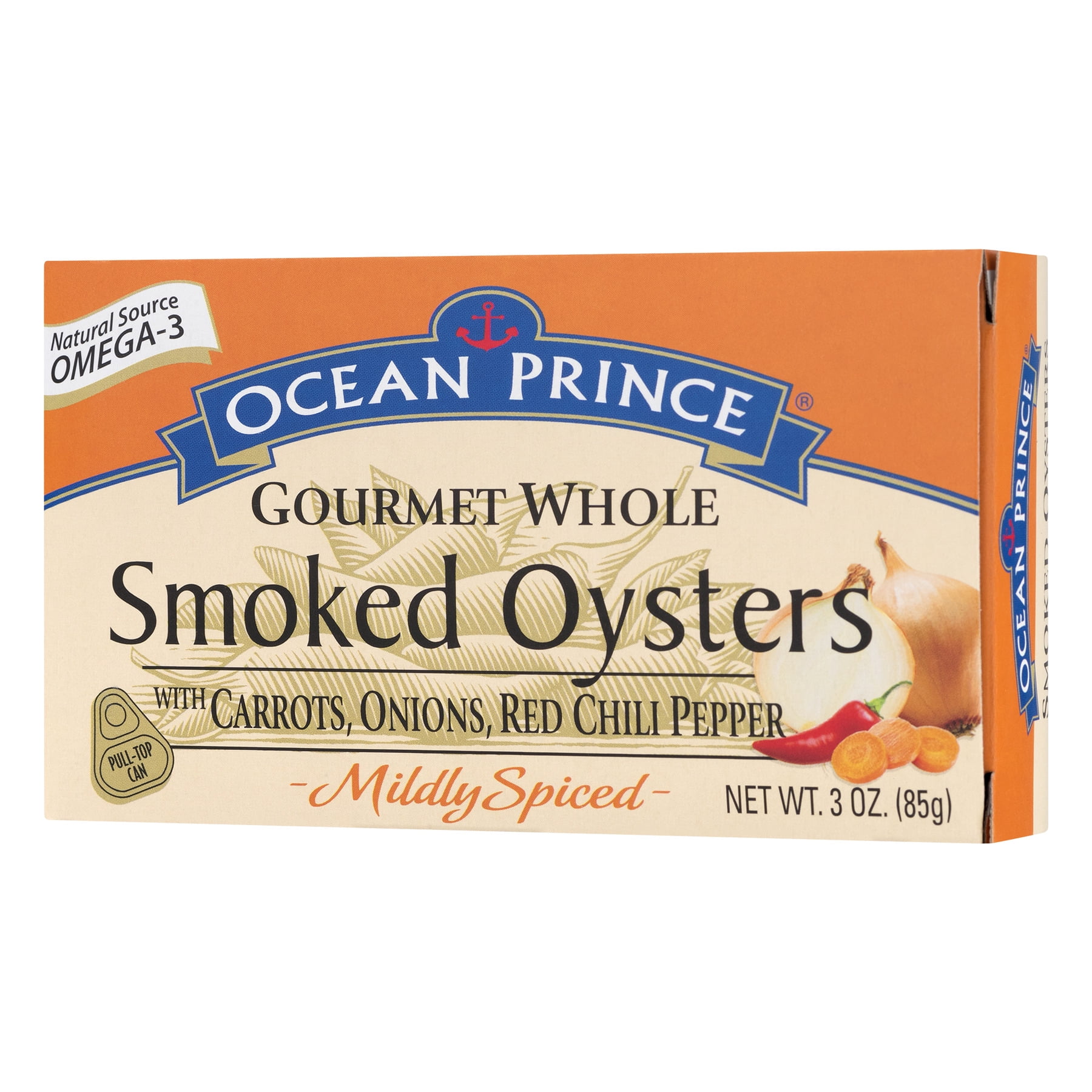 Ocean Prince Gourmet Smoked Oysters 3 oz