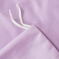 thumbnail image 4 of 400 Thread Count 100% Egyptian Cotton 1 Piece Duvet Cover with Zipper Closure & Corner Twin/TwinXL 1 Pc Duvet Cover Color Lavender Solid, 4 of 5