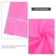 thumbnail image 3 of WHAMVOX 2Ud Ponchos Reutilizables Con Capucha Para Adultos En Viajes Y Excursiones Rosa, 3 of 8