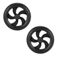 thumbnail image 1 of 2X Replacement Rear Wheel For Kugoo S1 S2 S3 Electric Scooter Rear Hub And Tires Spare Part Accessories,2*Electric Scooter Wheel,black, 1 of 8