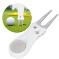 thumbnail image 4 of Outil de Réparation de Divot Vert de Golf, Outil de Divot Vert, 6 Couleurs pour les Golfeurs Golf Club de Golf Blanc, Jaune, Rouge, Violet, Bleu, Noir, 4 of 7