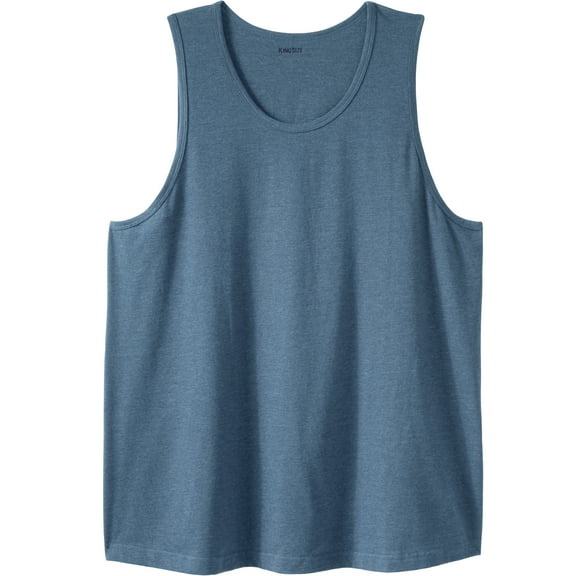 KingSize Men's Big & Tall Shrink-Less Lightweight Tank