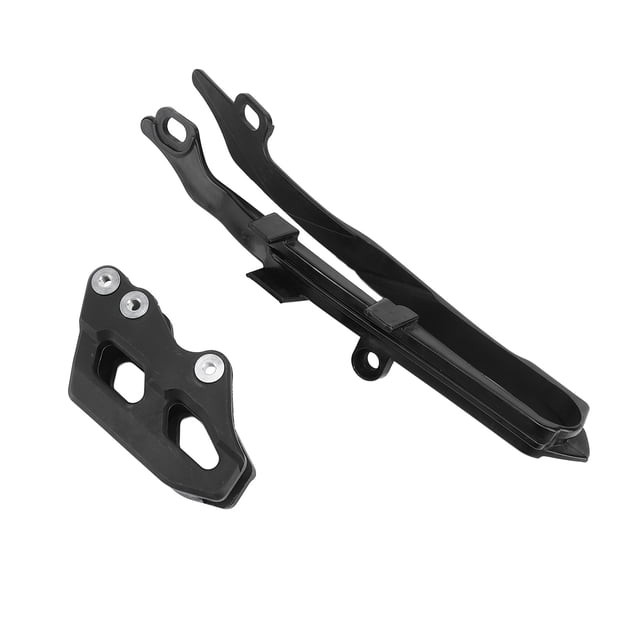 Chain Guide Guard and Chain Slider, High Stability Motorcycle Chain Guide Guard Slider Kit for CRF450R CRF250X CRF450X