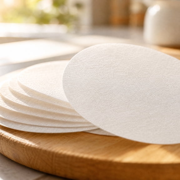 Oil Absorbing Paper Sheets, Disposable Grease Absorbing Pads for Soup Skimming, Frying and Cooking Use