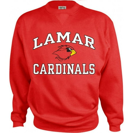 NCAA - Lamar Cardinals Perennial Crewneck Sweatshirt