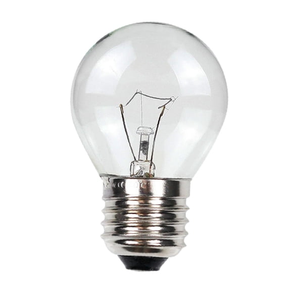 Horno,Bombilla,Electrodomésticos,Bombilla para horno,40 Watt,Electrodomésticos,Bombilla,Bombilla G45,para, E27