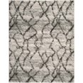 thumbnail image 1 of Safavieh Tapis Contemporain Rétro Gris Clair - 8 Pieds x 10 Pieds, 1 of 5