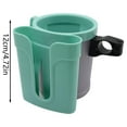 thumbnail image 2 of Accessories - Outdoor Cycling Cup Holder for Phone and Water Bottle Aluminum Holder for Easy During Rides, 2 of 5