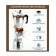 thumbnail image 3 of Cafetera Xtellar Italiana Manual Expresso 6 Tazas 300ml Color Plateado, 3 of 5