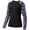 Black/Neon Camo, variant on BASSDASH Women’s UPF 50+ UV Sun Protection T-Shirt Long Sleeve Fishing Hiking Performance Shirts