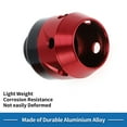 thumbnail image 4 of Unique Bargains Motorcycle Front Fork Frame Sliders Falling Protection Wheel Crash Protector Scooter Moped Aluminum Alloy Red 2 Pcs, 4 of 6
