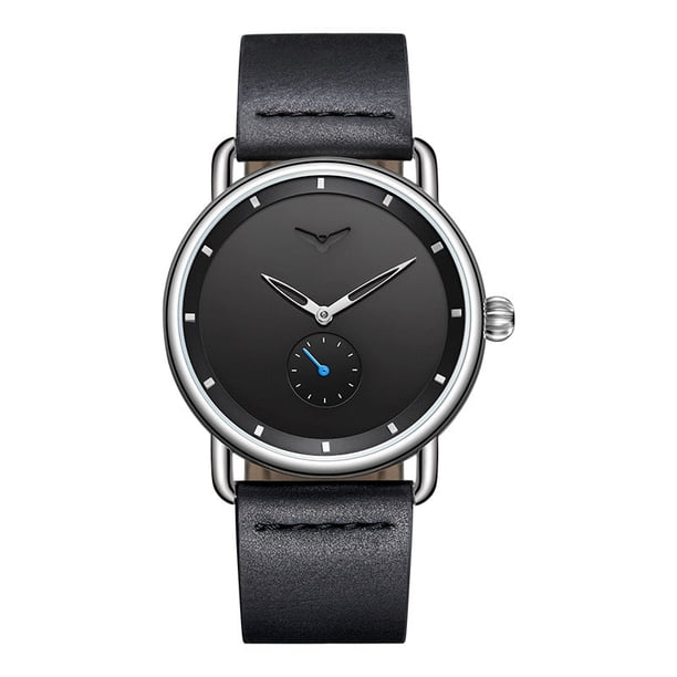 Japanese Hot Style Mens Watch With Pointer Display Waterproof 30M