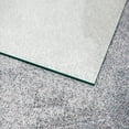 thumbnail image 5 of Glaciermat® Heavy Duty Glass Chair Mat for Hard Floors & Carpets - 36" x 42", 5 of 9