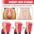 thumbnail image 3 of Parche adelgazante para el vientre, 60 parches adelgazantes eficaces para dar forma a la cintura, el abdomen y las nalgas, estimulando el metabolismo y la quema de grasa, 3 of 5