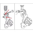 thumbnail image 3 of HUGFEGWE Cam Camber Kit, 4pcs 14mm/0.55" Vehicles Steel Four Wheel Alignment Adjustable Front Rear Camber Kit Cam CJB91-35143, 3 of 9