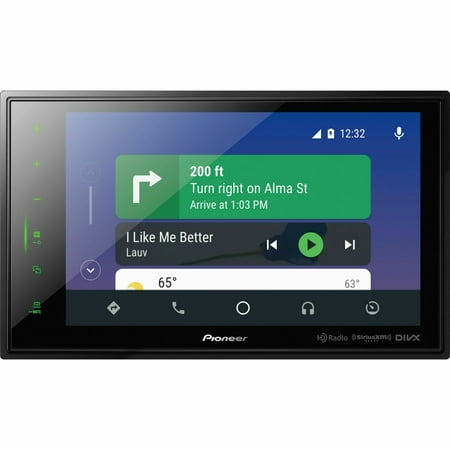Pioneer - 8" - Android Auto™, Apple CarPlay®, Bluetooth®, HD Radio™, - Modular Solutions Digital Media Receiver - Black