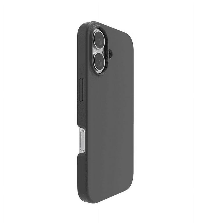 Onn iPhone 16 Silicone Case with MagSafe for Apple phone