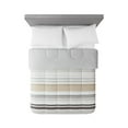 thumbnail image 3 of Mainstays Sahara Stripe Reversible Comforter, 3 of 4