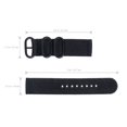 thumbnail image 2 of CUITING Bracelet de Montre Extensible 18 mm Femmes Nylon Femme, 2 of 8