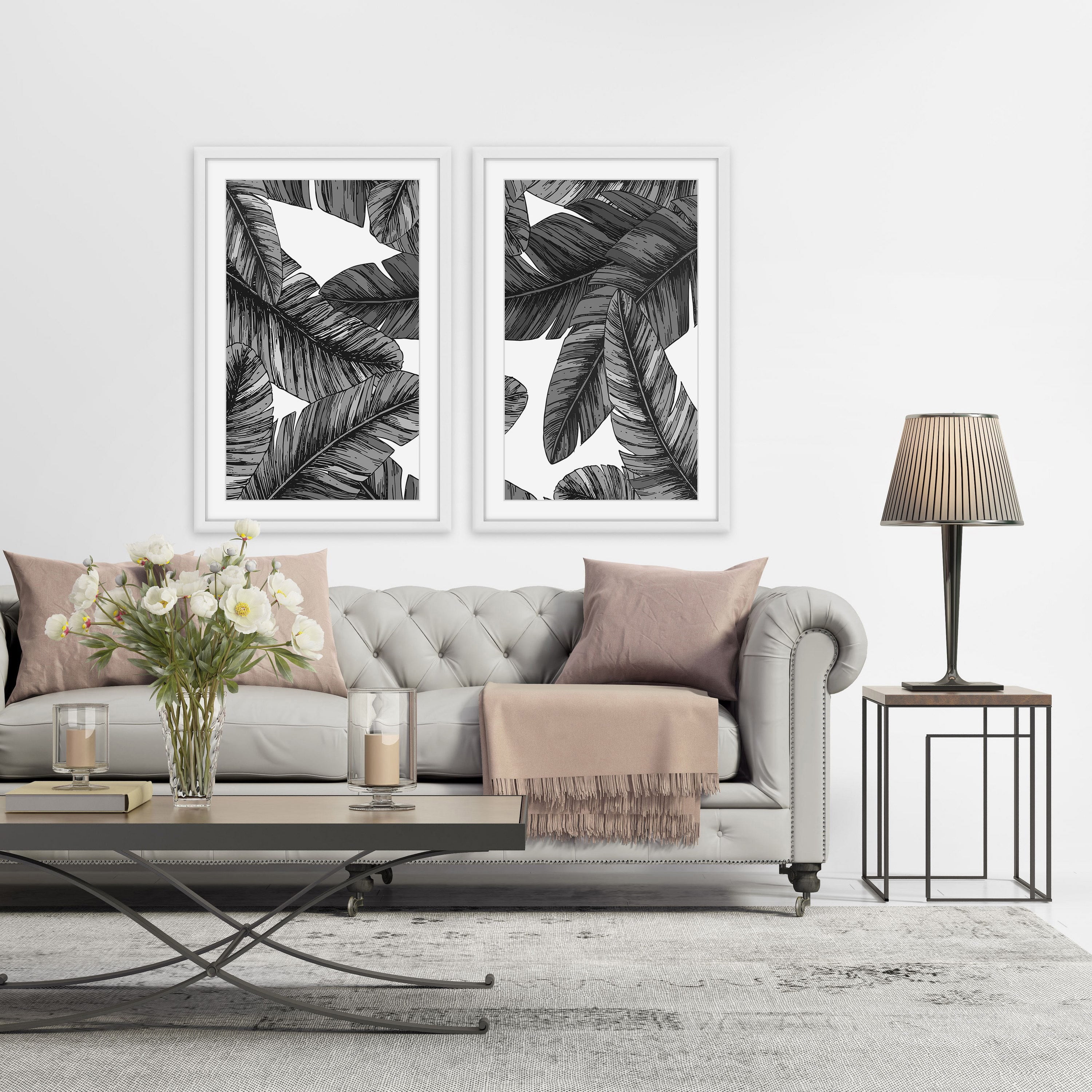 Spring Hill Diptych