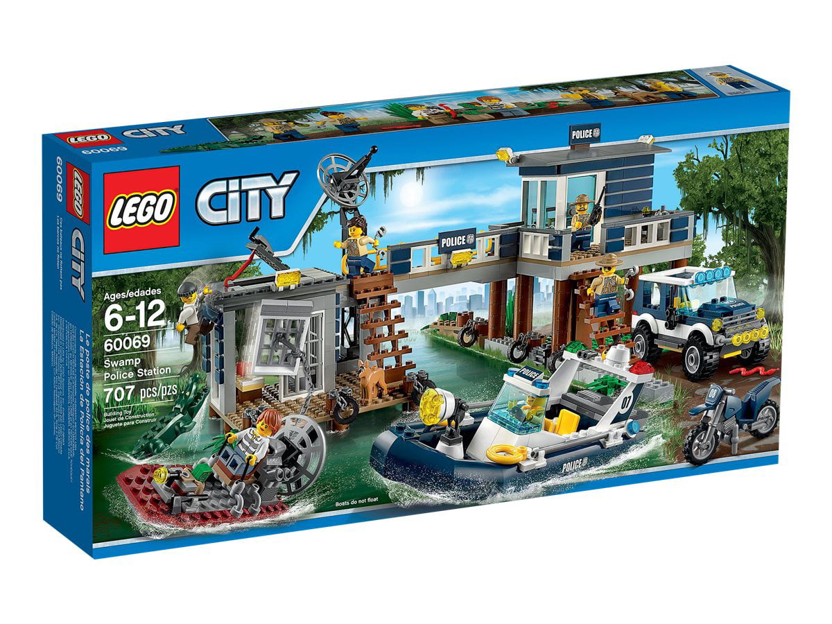 LEGO ® City 60130 police quartiers sur l'île Prison-Nouveau/Neuf dans sa boîte 
