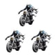 thumbnail image 1 of Cateissary Adornos de Halloween inspirados en la vida Figuras de esqueleto geniales Figuras de significado más profundo Motocicleta de calavera Type1 NO1, 1 of 6