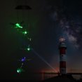 thumbnail image 3 of Labymos Solar Wind Chimes Dragonfly Color Changing Mobile Light LED Wind Chimes Waterproof Hanging Lights, 3 of 7