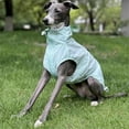 thumbnail image 5 of HQREA Sun Protection Dog Shirt, Quick Dry Sleeveless Thin T-Shirt for Italian Greyhound, 5 of 5