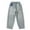 Light Blue, variant on CPNG Youth Kids Boys Full Length Wide Leg Drawstring Jeans Baggy Straight Elastic Mid Waist Washed Denim Pants Cool Loose Trousers Y2k Streetwear