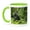 Green/White, variant on 3drose, Uganda, Kibale Np. a Male Chimpanzee Looks over His Shoulder., 15oz Mug