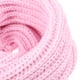 thumbnail image 5 of Mujeres Invierno Cálido Infinito One Circle Knit Wool Blend Cowl Loop Bufanda Chal Grueso Pañuelo para el cuello (Rosa), 5 of 5