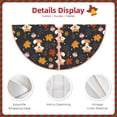 thumbnail image 3 of Haiem Autumn Fox Pattern Christmas Tree Skirt Merry Christmas Party Christmas Tree Decoration,New Year Decorations-36", 3 of 6