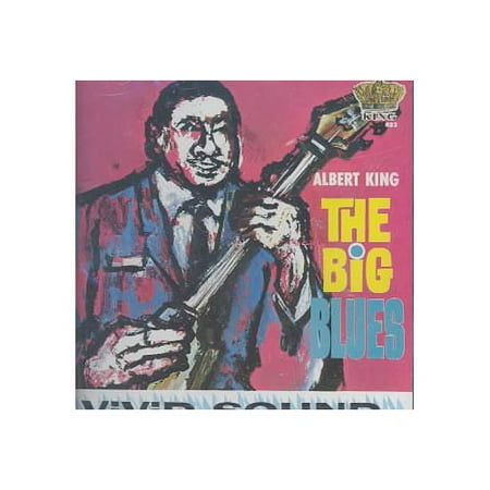 Includes liner notes by Hal G. Neely.Possessing a fluid, versatile guitar style and a smoky, understated voice, Albert King was a major influence on Stevie Ray Vaughn. (Vaughn readily acknowledged King's influence on him and often praised the elder's immense talent.)  By the time of THE BIG BLUES, King (Best Way To Listen To Music While Riding Motorcycle)