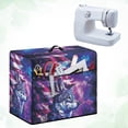 thumbnail image 4 of HELLHERO Sewing Machine Sleeve Covers with Zipper Pockets Butterfly Wolf Pattern Pocket Ideal Gifts, 4 of 8
